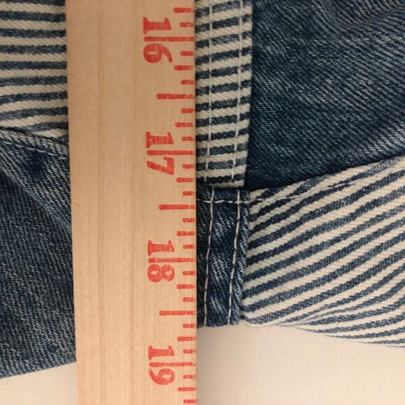 Rue 21+ Shorts Womens 16 Jean Cutoff Short Shorts Daisy Duke style Distressed - Picture 9 of 9